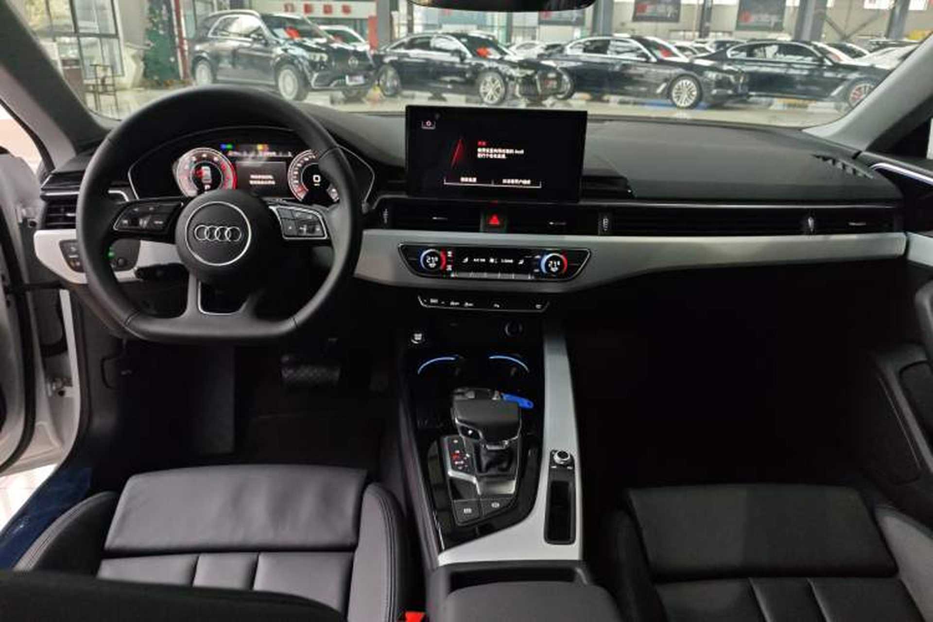 Used Audi A5 2024 Sportback 40 TFSI Fashionable and Dynamic Model Center Console