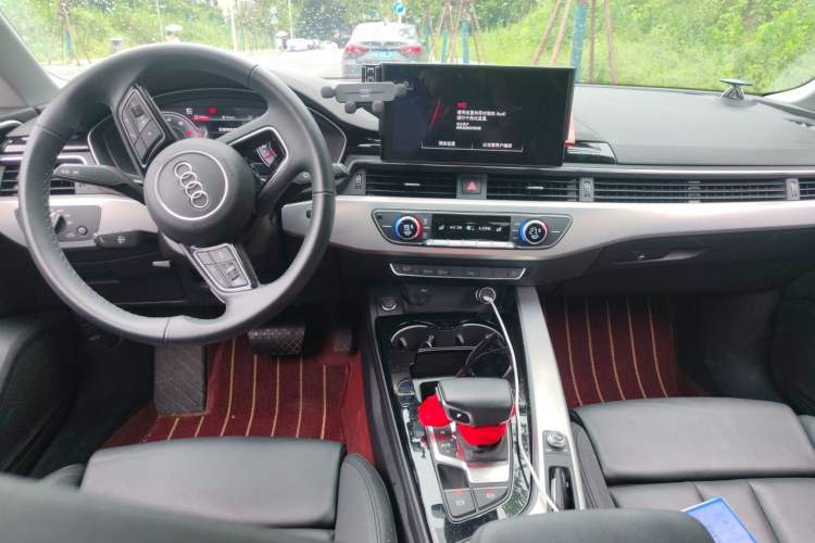 Used Audi A5 2024 Sportback 40 TFSI Fashionable and Dynamic Model Center Console