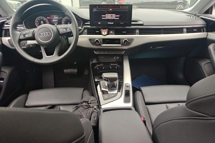 Used Audi A5 2024 Sportback 40 TFSI Fashionable and Dynamic Model Center Console
