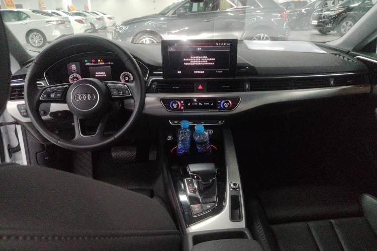 Used Audi A5 2024 Sportback 40 TFSI Fashionable and Dynamic Model Center Console
