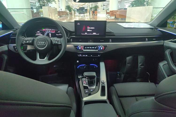Used Audi A5 2024 Sportback 40 TFSI Fashionable and Dynamic Model Center Console