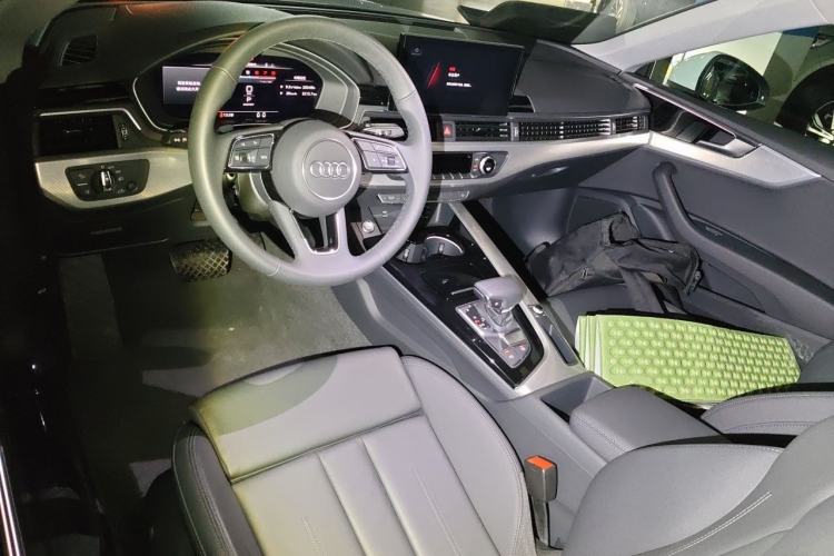 Used Audi A5 2024 Coupe 40 TFSI Fashion Dynamic Model Center Console