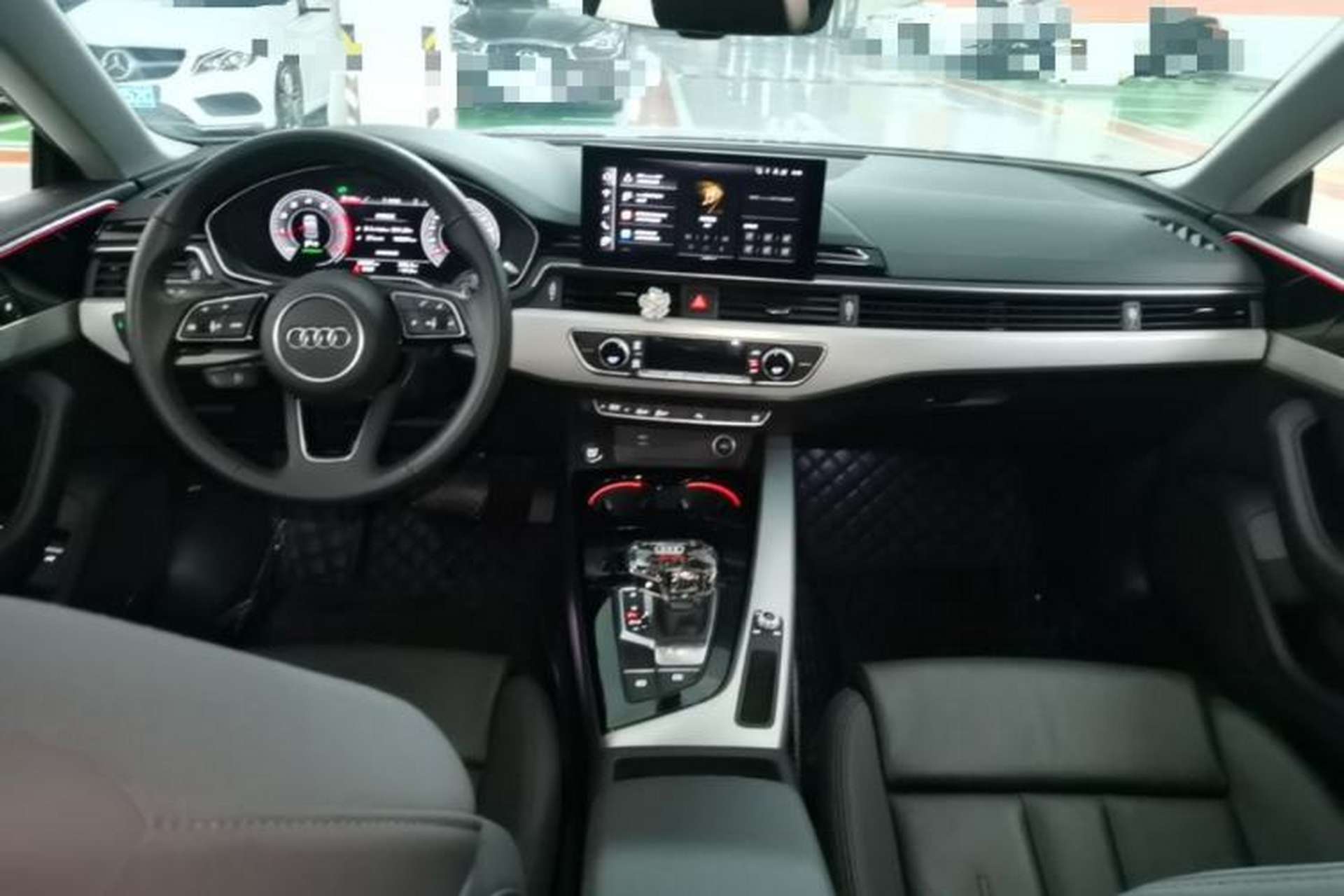 Used Audi A5 2024 Sportback 40 TFSI Fashionable and Dynamic Model Center Console