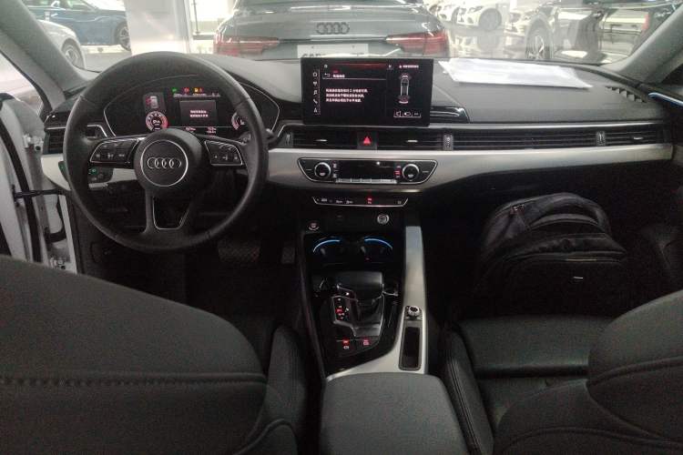 Used Audi A5 2024 Sportback 40 TFSI Fashionable and Dynamic Model Center Console
