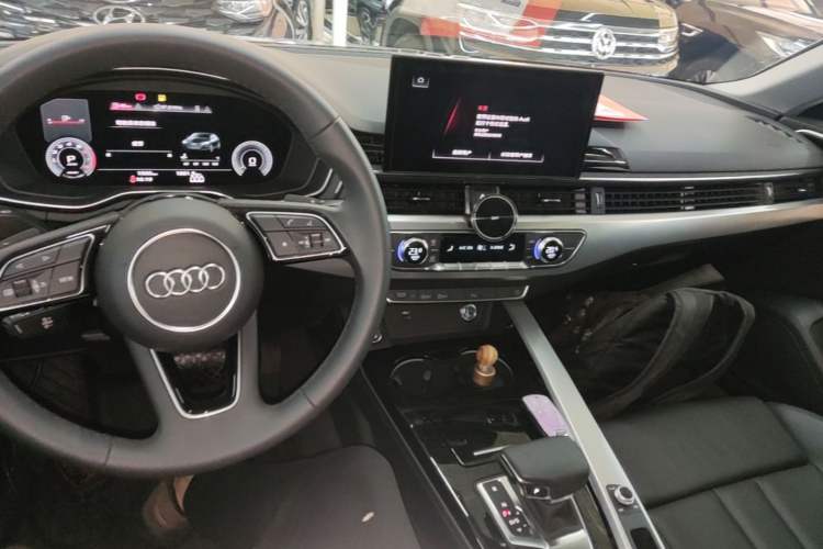 Used Audi A5 2024 Sportback 40 TFSI Fashionable and Dynamic Model Center Console