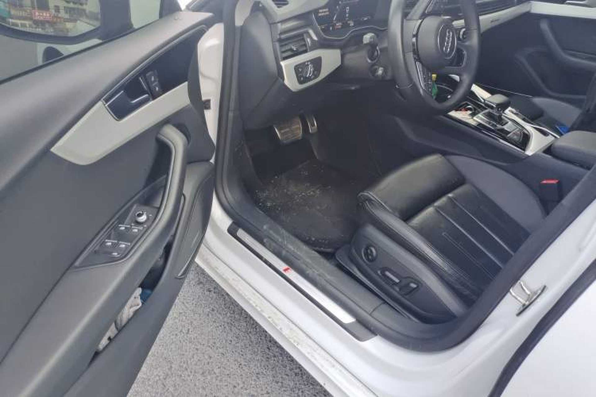 Used Audi A5 2024 Sportback 40 TFSI quattro Luxury Dynamic Model Driver Seat