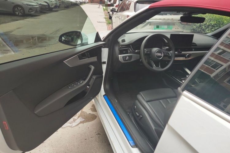 Used Audi A5 2024 Cabriolet 40 TFSI Fashionable and Dynamic Model Driver Seat
