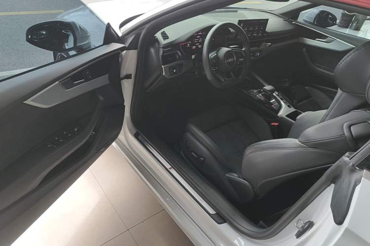 Used Audi A5 2024 Cabriolet 40 TFSI Fashionable and Dynamic Model Driver Seat