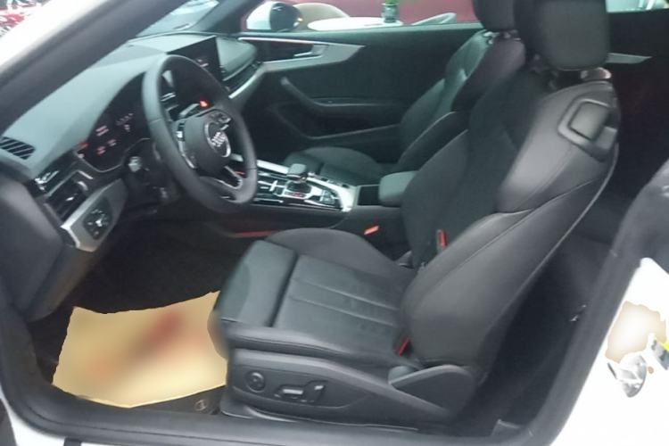 Used Audi A5 2024 Cabriolet 40 TFSI Fashionable and Dynamic Model Driver Seat