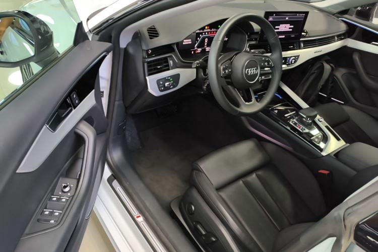 Used Audi A5 2024 Sportback 40 TFSI quattro Luxury Dynamic Model Driver Seat