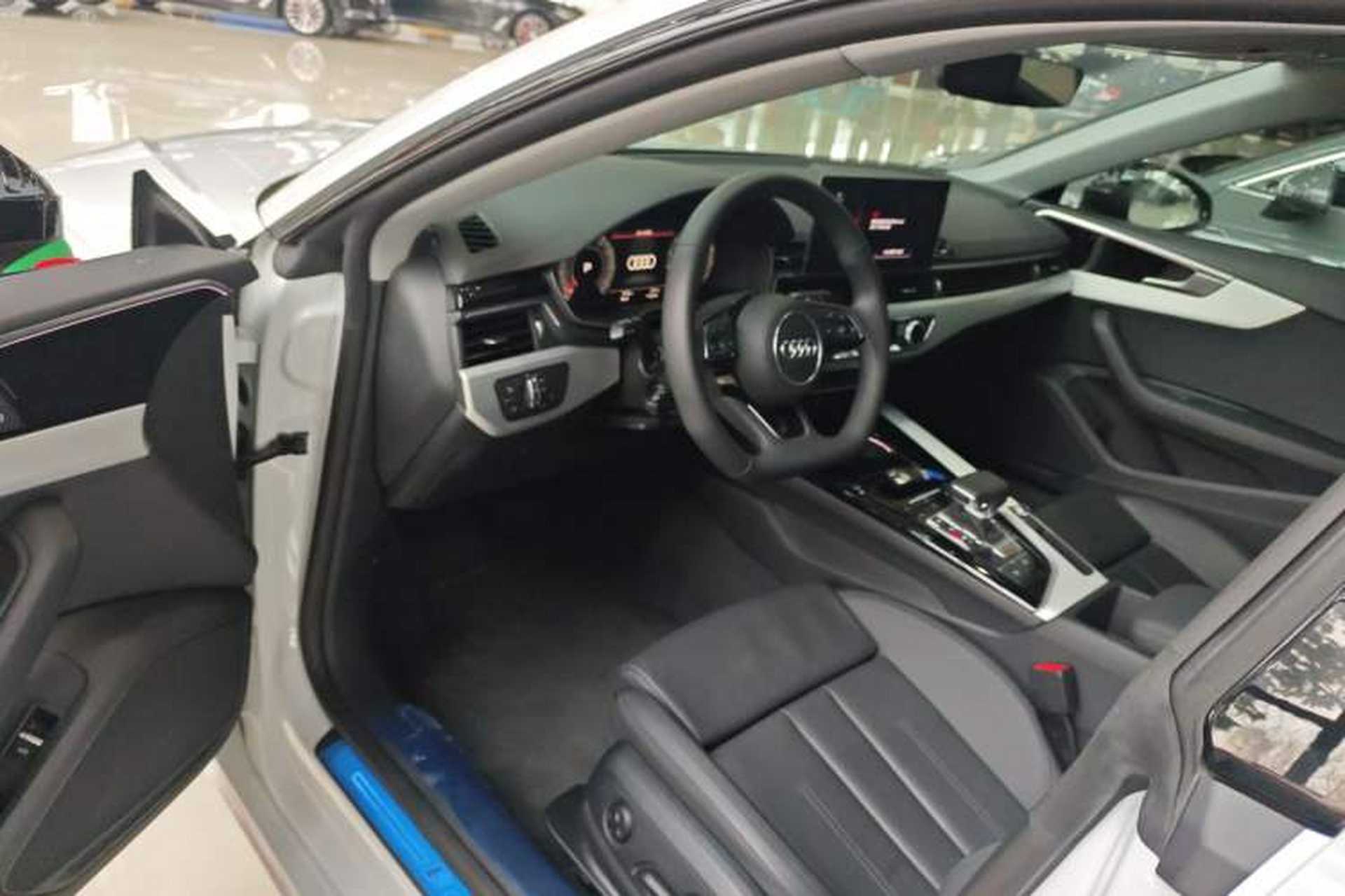 Used Audi A5 2024 Sportback 40 TFSI Fashionable and Dynamic Model Driver Seat