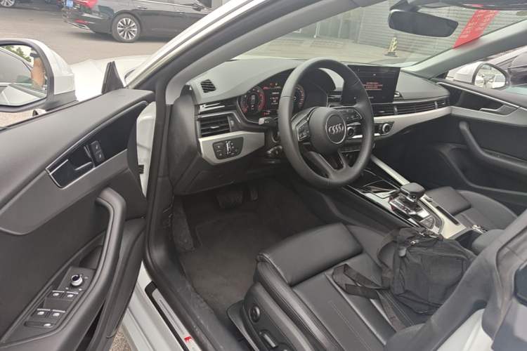 Used Audi A5 2024 Sportback 40 TFSI Fashionable and Dynamic Model Driver Seat