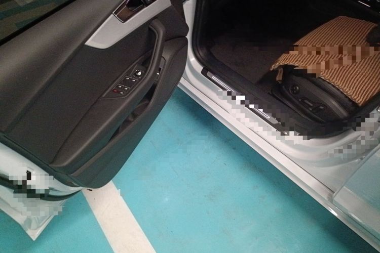 Used Audi A5 2024 Sportback 40 TFSI Fashionable and Dynamic Model Driver Seat