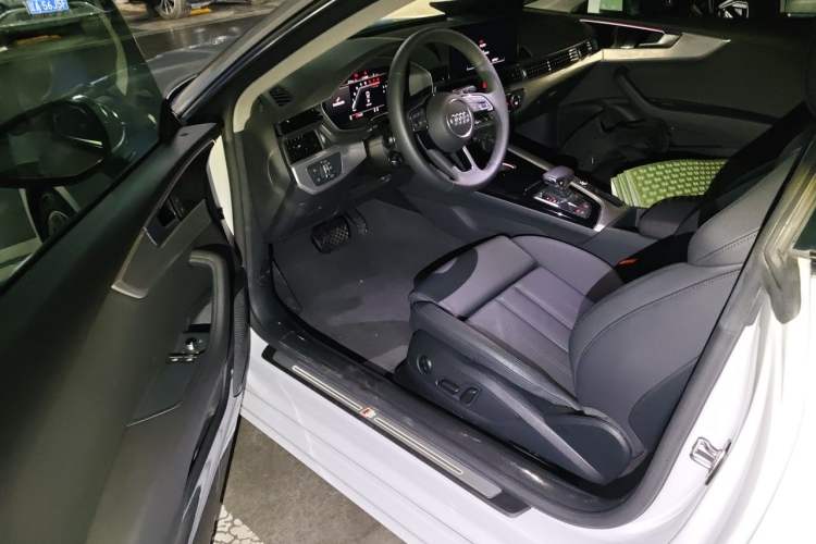 Used Audi A5 2024 Coupe 40 TFSI Fashion Dynamic Model Driver Seat