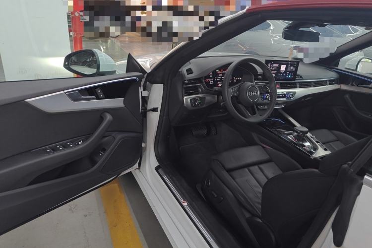 Used Audi A5 2024 Cabriolet 40 TFSI Fashionable and Dynamic Model Driver Seat