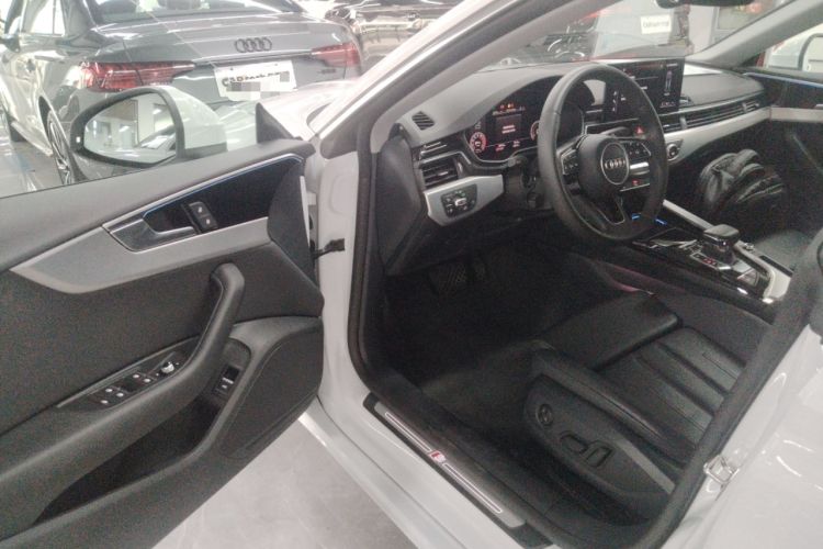 Used Audi A5 2024 Sportback 40 TFSI Fashionable and Dynamic Model Driver Seat