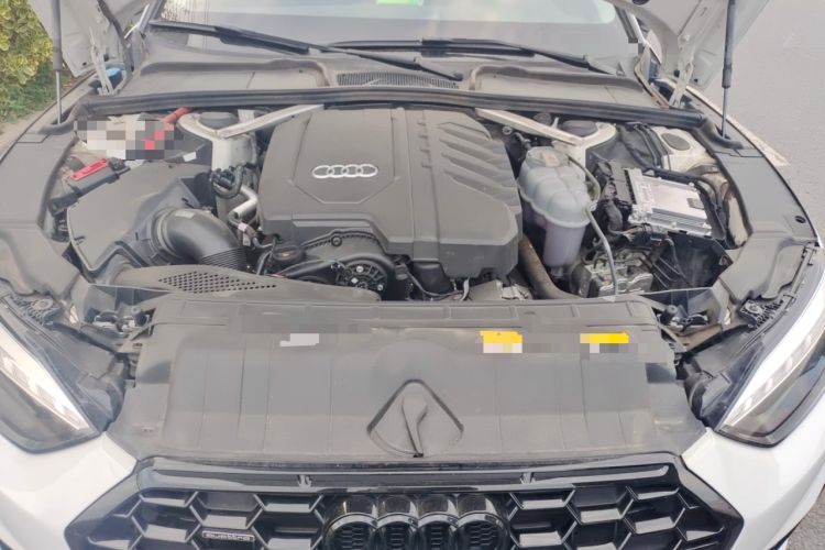 Used Audi A5 2024 Sportback 40 TFSI quattro Luxury Dynamic Model Engine Bay