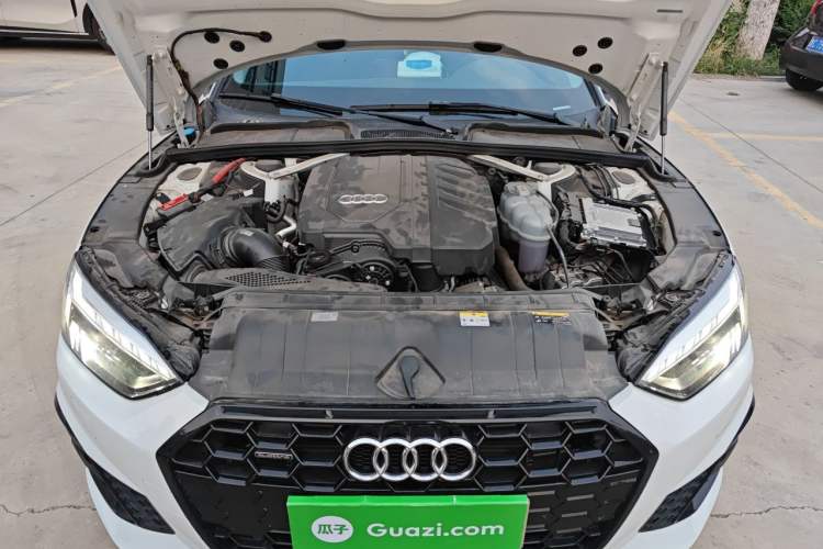 Used Audi A5 2024 Sportback 40 TFSI quattro Luxury Dynamic Model Engine Bay