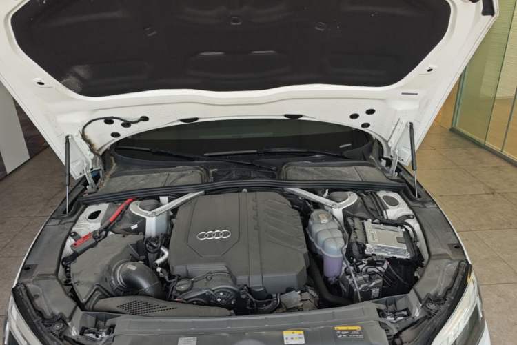 Used Audi A5 2024 Sportback 40 TFSI Fashionable and Dynamic Model Engine Bay