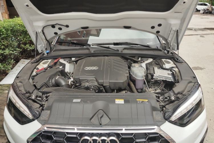 Used Audi A5 2024 Cabriolet 40 TFSI Fashionable and Dynamic Model Engine Bay