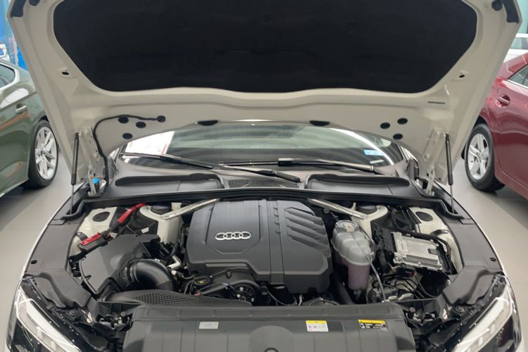 Used Audi A5 2024 Sportback 40 TFSI Fashionable and Dynamic Model Engine Bay