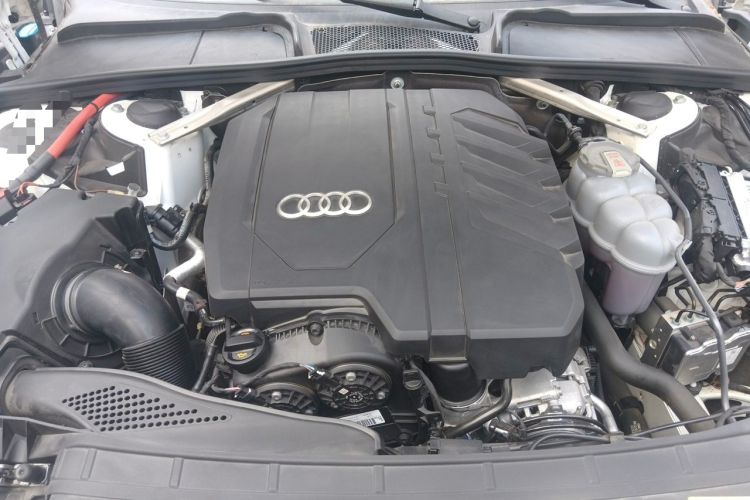 Used Audi A5 2024 Sportback 40 TFSI quattro Luxury Dynamic Model Engine Bay