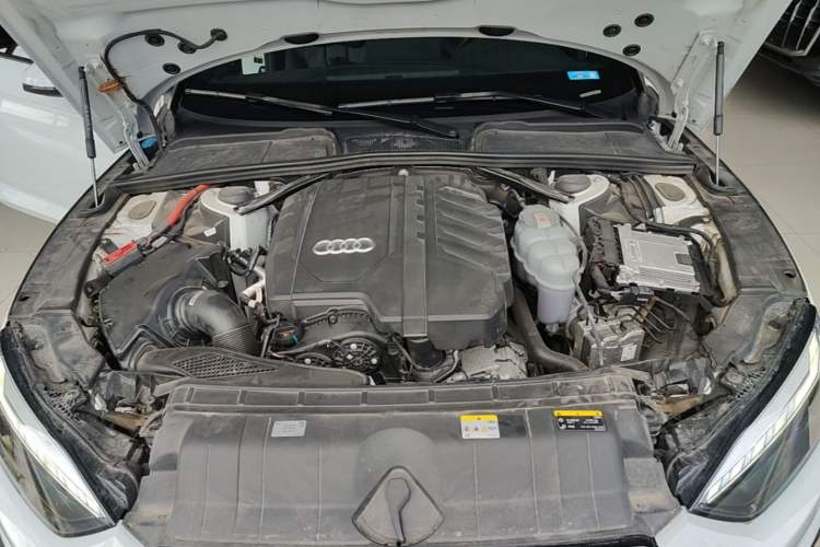 Used Audi A5 2024 Cabriolet 40 TFSI Fashionable and Dynamic Model Engine Bay
