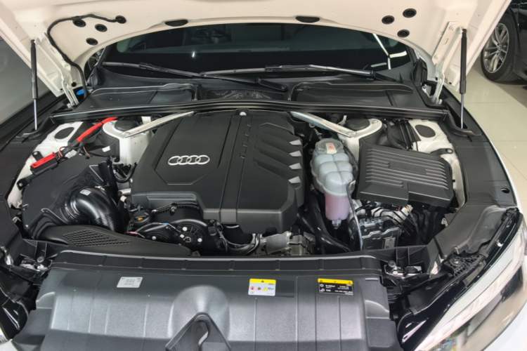 Used Audi A5 2024 Sportback 40 TFSI Fashionable and Dynamic Model Engine Bay
