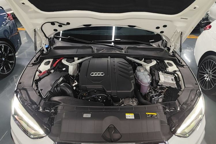 Used Audi A5 2024 Coupe 40 TFSI Fashion Dynamic Model Engine Bay