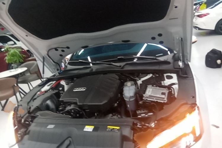 Used Audi A5 2024 Cabriolet 40 TFSI Fashionable and Dynamic Model Engine Bay