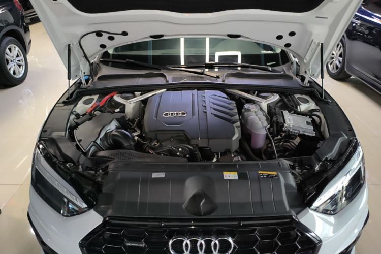 Used Audi A5 2024 Sportback 40 TFSI quattro Luxury Dynamic Model Engine Bay