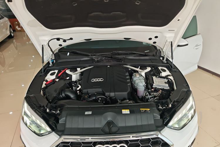 Used Audi A5 2024 Sportback 40 TFSI Fashionable and Dynamic Model Engine Bay