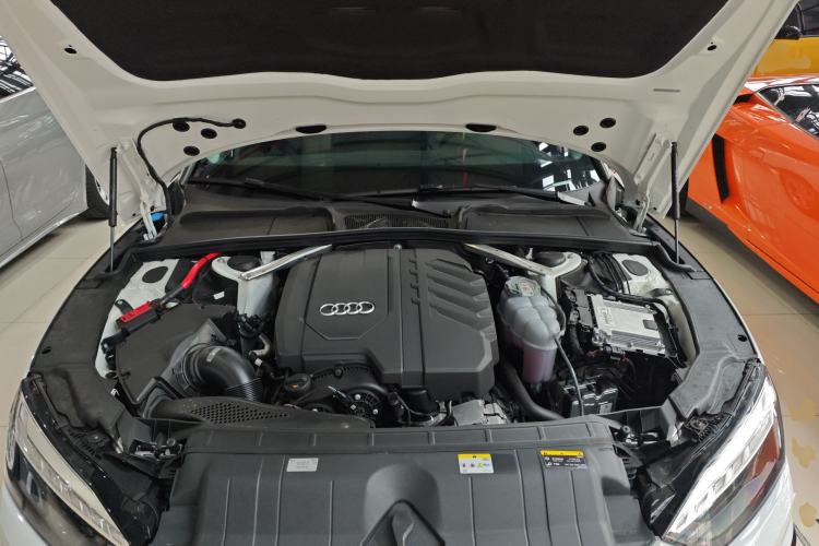 Used Audi A5 2024 Sportback 40 TFSI Fashionable and Dynamic Model Engine Bay