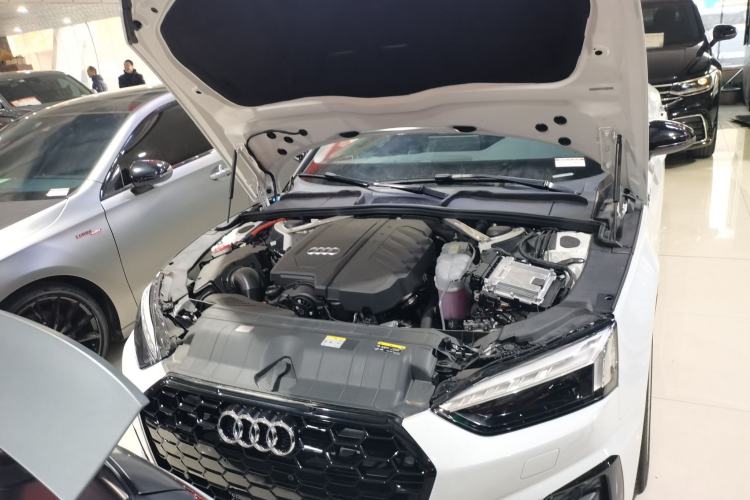 Used Audi A5 2024 Sportback 40 TFSI Fashionable and Dynamic Model Engine Bay
