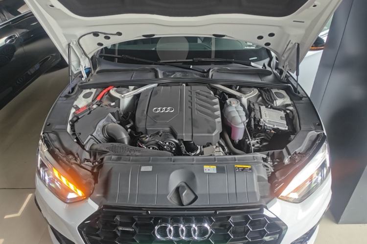 Used Audi A5 2024 Sportback 40 TFSI quattro Luxury Dynamic Model Engine Bay