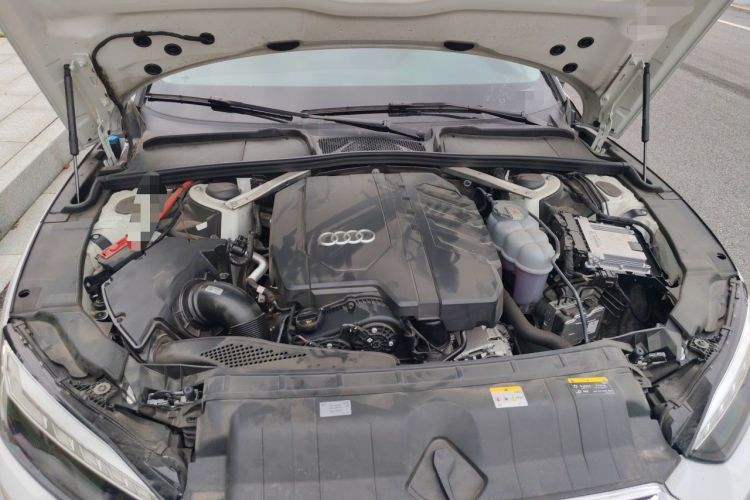 Used Audi A5 2024 Sportback 40 TFSI Fashionable and Dynamic Model Engine Bay