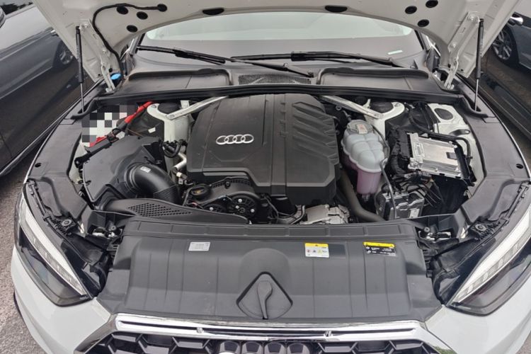 Used Audi A5 2024 Sportback 40 TFSI Fashionable and Dynamic Model Engine Bay
