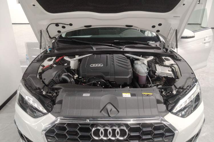 Used Audi A5 2024 Sportback 40 TFSI Fashionable and Dynamic Model Engine Bay
