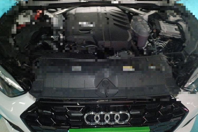 Used Audi A5 2024 Sportback 40 TFSI Fashionable and Dynamic Model Engine Bay