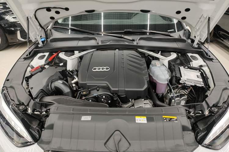 Used Audi A5 2024 Sportback 40 TFSI quattro Luxury Dynamic Model Engine Bay