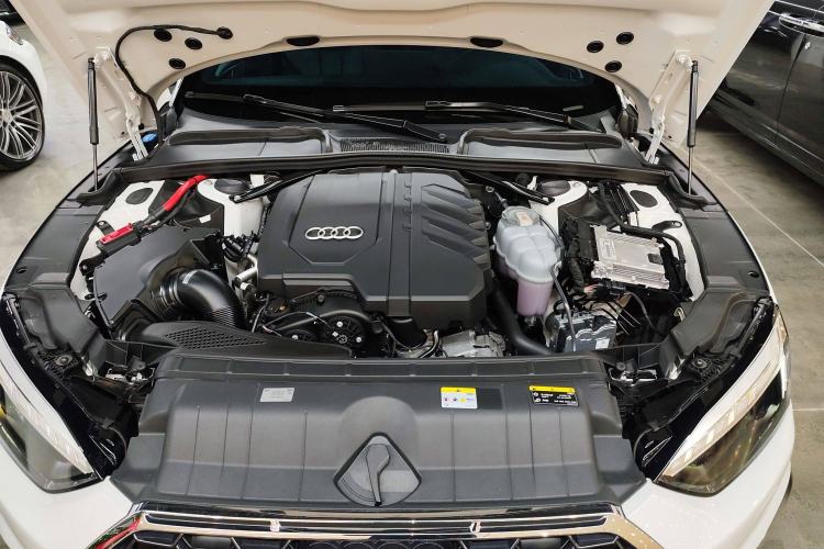 Used Audi A5 2024 Cabriolet 40 TFSI Fashionable and Dynamic Model Engine Bay