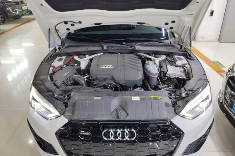 Used Audi A5 2024 Sportback 40 TFSI quattro Luxury Dynamic Model Engine Bay