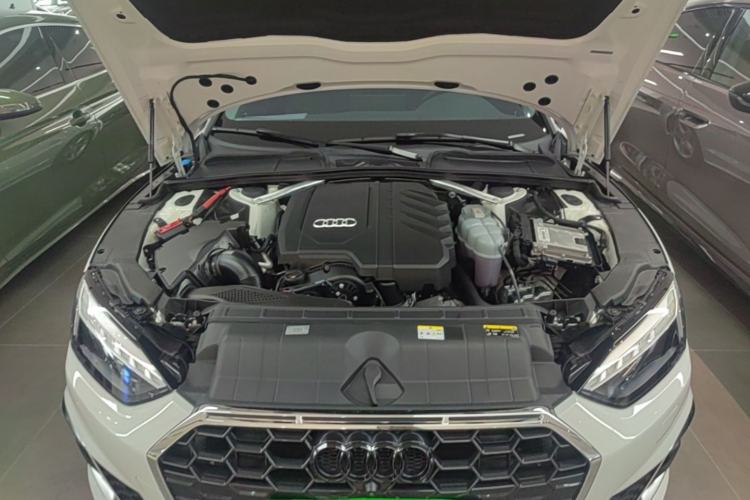 Used Audi A5 2024 Sportback 40 TFSI Fashionable and Dynamic Model Engine Bay