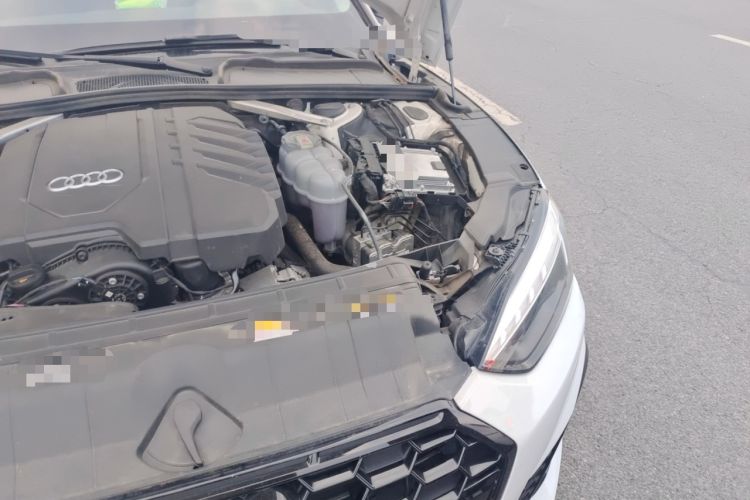 Used Audi A5 2024 Sportback 40 TFSI quattro Luxury Dynamic Model Engine Bay Left