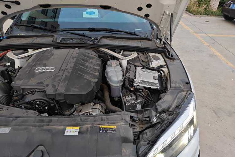 Used Audi A5 2024 Sportback 40 TFSI quattro Luxury Dynamic Model Engine Bay Left