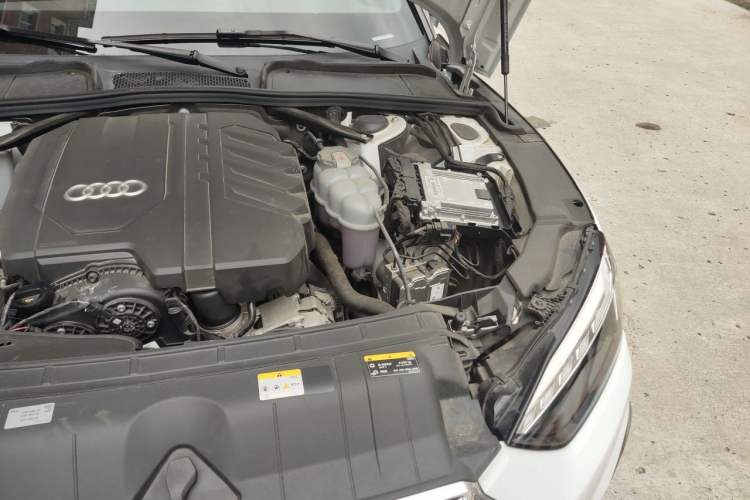 Used Audi A5 2024 Cabriolet 40 TFSI Fashionable and Dynamic Model Engine Bay Left