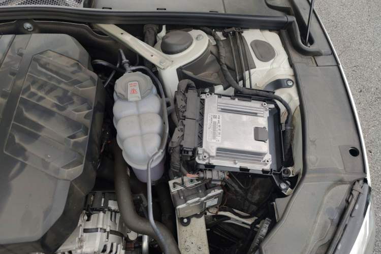 Used Audi A5 2024 Sportback 40 TFSI Fashionable and Dynamic Model Engine Bay Left