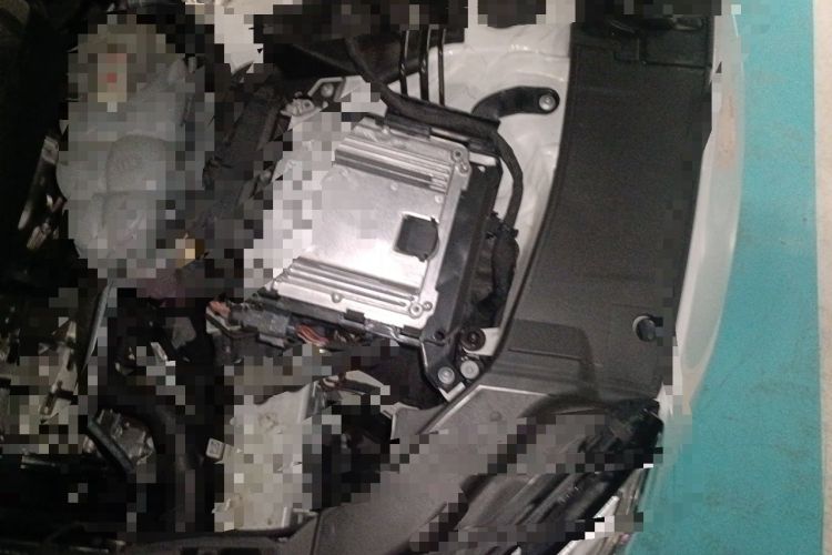 Used Audi A5 2024 Sportback 40 TFSI Fashionable and Dynamic Model Engine Bay Left