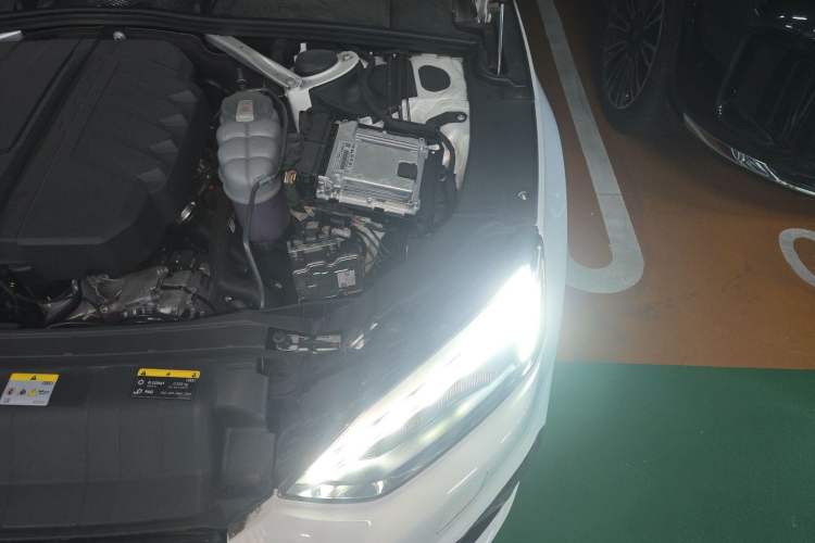 Used Audi A5 2024 Sportback 40 TFSI Fashionable and Dynamic Model Engine Bay Left