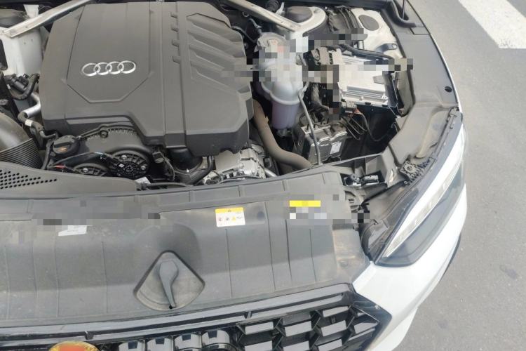 Used Audi A5 2024 Sportback 40 TFSI quattro Luxury Dynamic Model Engine Bay Left